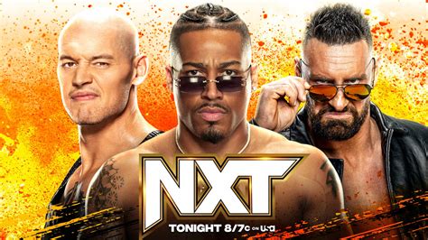 wwe nxt results cbs|WWE NXT results: Oct. 3, 2023 .